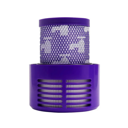 HEPA Filter Kit for Dyson V10 SV12 - Dust Bin Lid Replacement Accessory for Vacuum Cleaner Spare Parts
