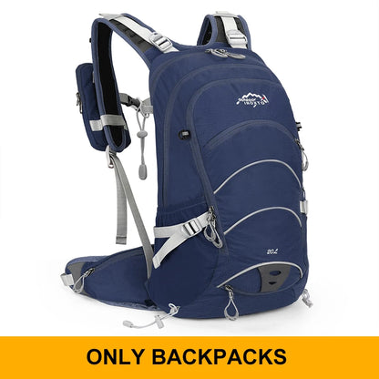20L Waterproof Mountaineering Backpack – Outdoor Hiking & Camping Bag for Men & Women