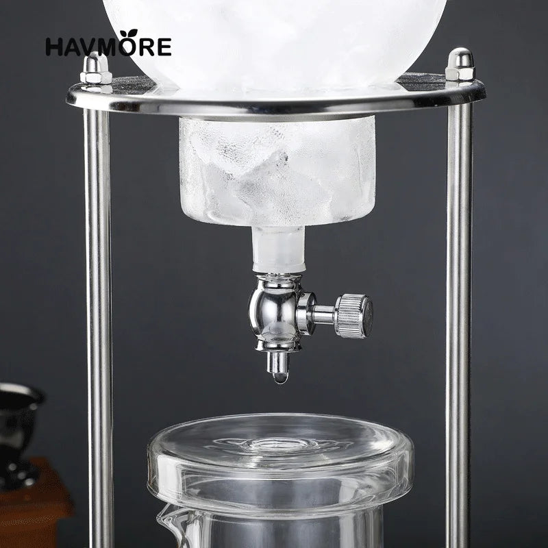 600ml Cold Brew Coffee Maker - Iced Coffee Drip Pot for Home Baristas and Espresso Accessories