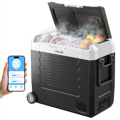SucceBuy Portable Car Refrigerator - 20L-55L Compressor Cooler Freezer for Camping, Travel & Outdoor Use