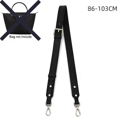 Leather Shoulder Strap for Longchamp Terra Bag - No-Punch Replacement Handle Strap Accessory
