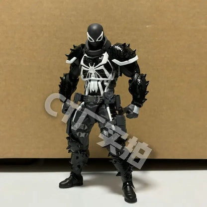 CT Toys Agent Venom Action Figure – Amazing Yamaguchi Anti-Venom Spiderman Anime Toy Gift