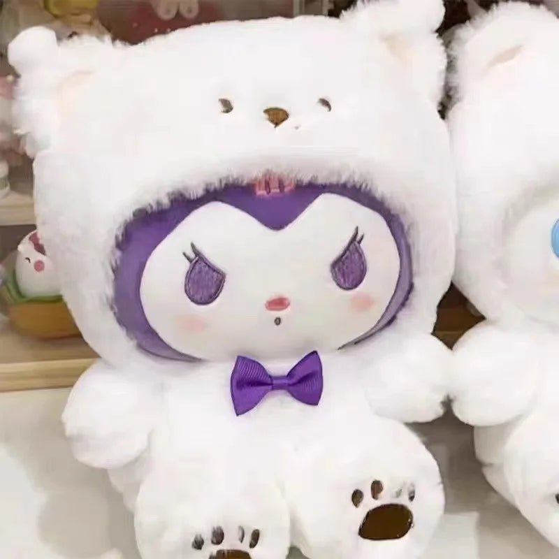 Yugui Pacha Cute Dog Plush Doll — Claw Machine Prize Kulomi