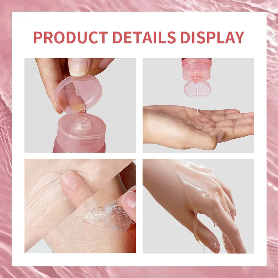 Collagen Jelly Cream – Hydrolyzed Overnight Peel-Off Facial Mask for Hydration & Firming