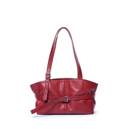 Samoondoh Motorcycle Crossbody Bag – Celebrity Style Tote for Women