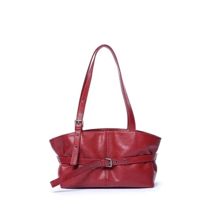 Samoondoh Motorcycle Crossbody Bag – Celebrity Style Tote for Women