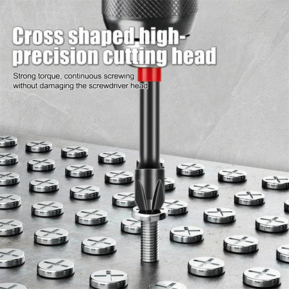 20PCS PH2 Magnetic Screwdriver Bit Set – 25mm Alloy Steel Anti-Slip Impact Phillips Drill Bits for Electric Screwdrivers & Outdoor Use