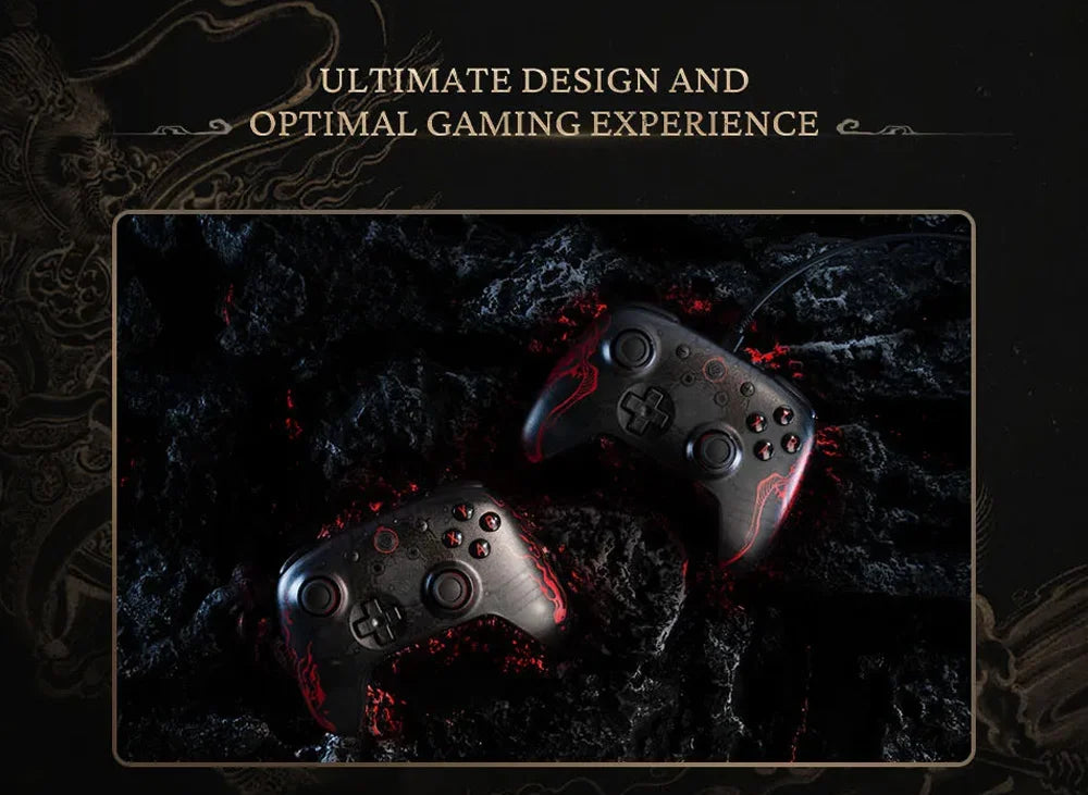 8BitDo Myth Wukong Ultimate 2C Gamepad - Wireless & Wired Gaming Controller for PC, Windows 10/11, Steam, Raspberry Pi & Android