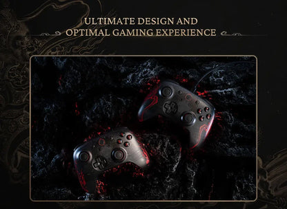 8BitDo Myth Wukong Ultimate 2C Gamepad - Wireless & Wired Gaming Controller for PC, Windows 10/11, Steam, Raspberry Pi & Android