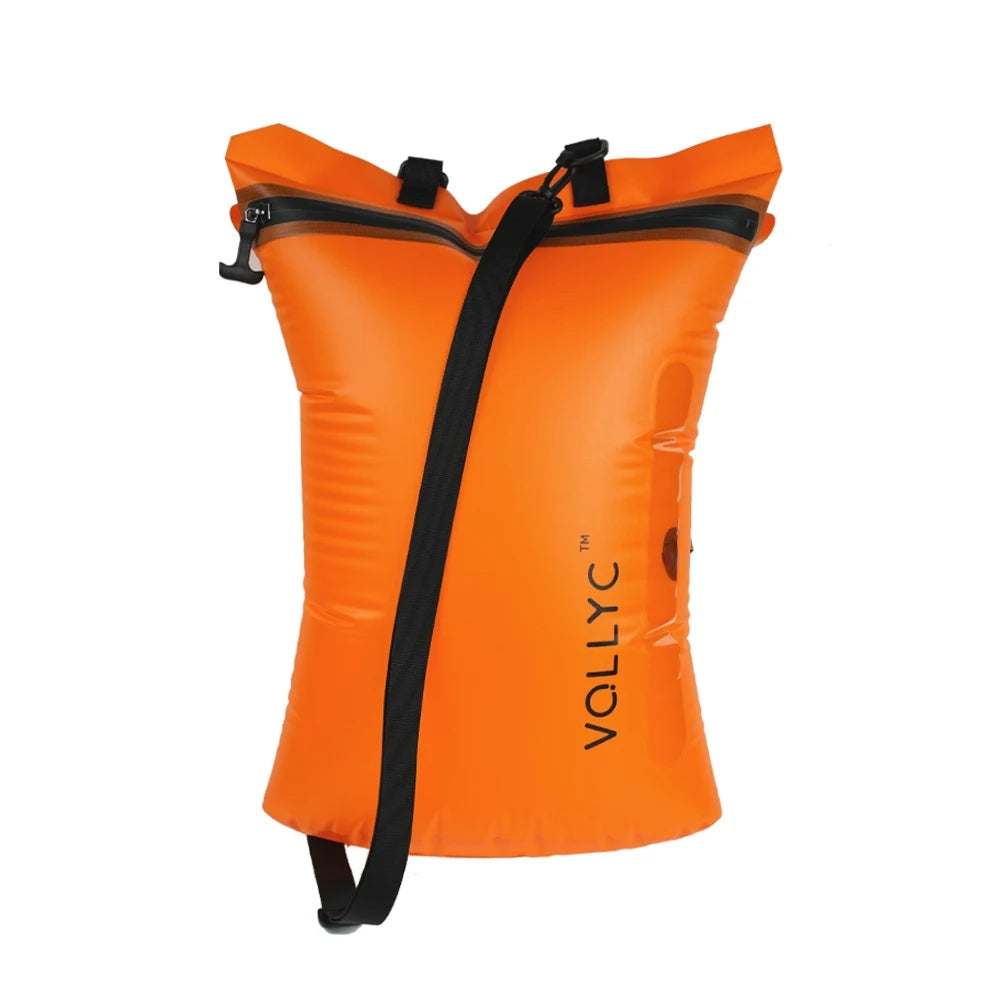 FLEXTAIL x VOLLYC EZYPACK 25L Vacuum Storage Bag – Reusable Travel Compression Bag for Clothes, Backpack & Luggage (85% Space Saving)