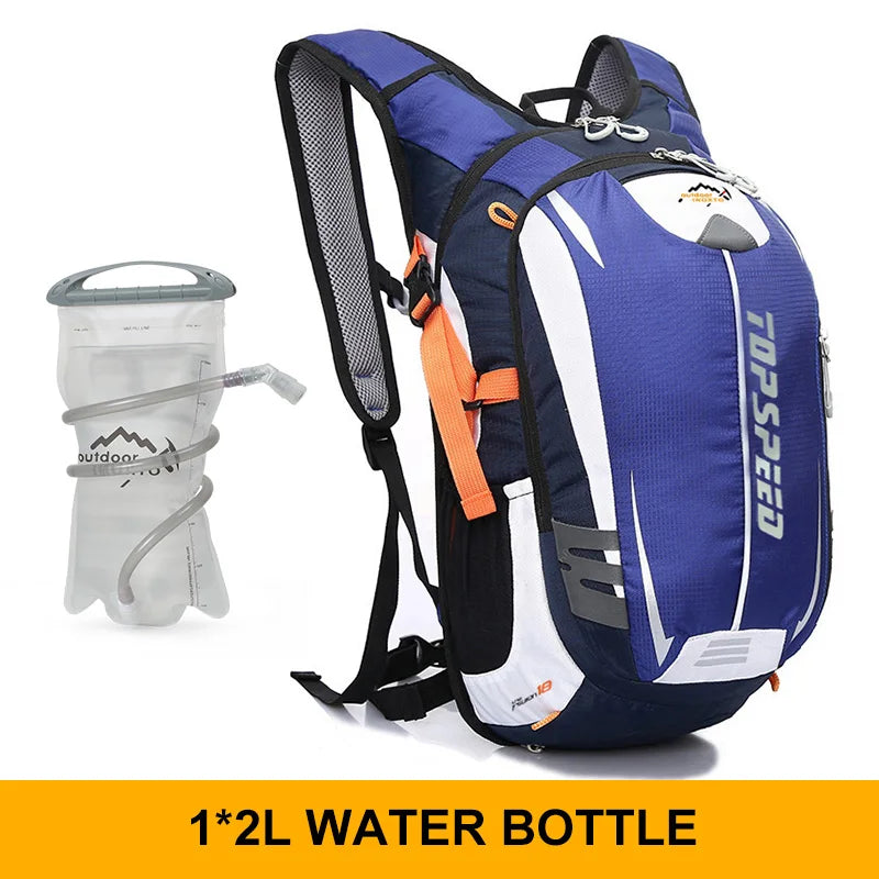 Biking Hydration Backpack — Portable Sports Water Bag for Cycling, MTB, Hiking, Climbing & Outdoor Activities
