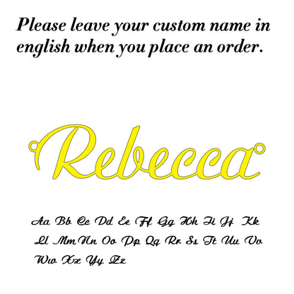 Personalized Gold Name Necklace - Custom Box Chain Handmade Jewelry Gift for Women, Mom & Birthday Keepsake