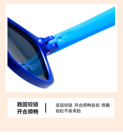 Children’s Colorful Sunglasses – UV Resistant Summer Shades for Boys & Girls