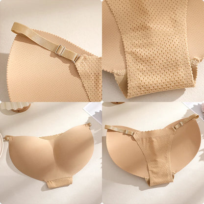 Women’s Sexy Body Shaper Butt Lifter – Hip Enhancer Briefs, Booty Lifter Shapewear with Fake Butt Pads & Control Panties