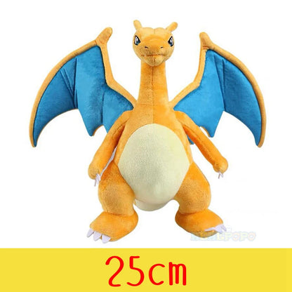 Original Pokémon Gengar Plush 24cm – Cute Pikachu Soft Stuffed Toy Doll for Kids Birthday Gift