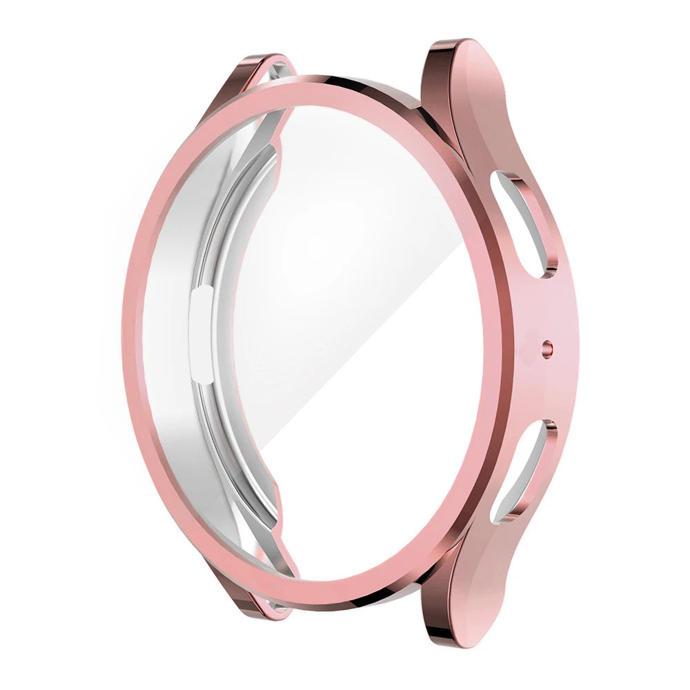 Samsung Galaxy Watch Protective Case - TPU All-Around Bumper Screen Protector for Watch 4, 5 & 6 40mm/44mm