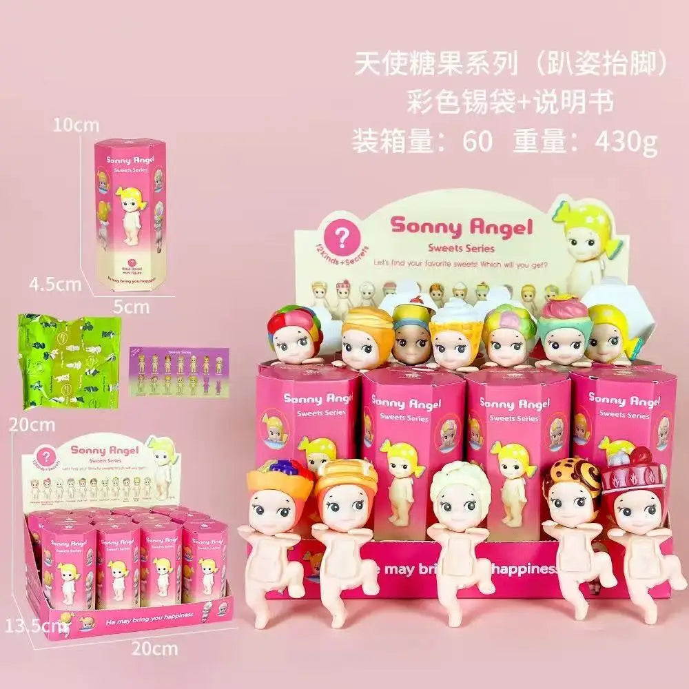 Sonny Angel Gifts of Love Series — Limited Edition Cartoon Figure Collectible, Desktop Decor Blind Box Toy