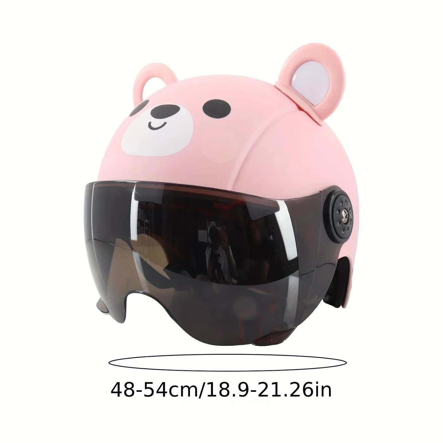 Child Riding Helmet – Adjustable Ultra-Light Shock Absorbing ABS Safety Helmet for Kids, Toddler Skateboard & Bike Protection
