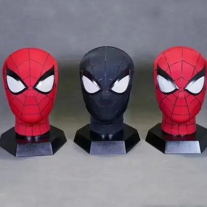 3D Printed Face Shell Mask - Handmade Halloween Costume, Role Play & Parent-Child Dress-Up Gift