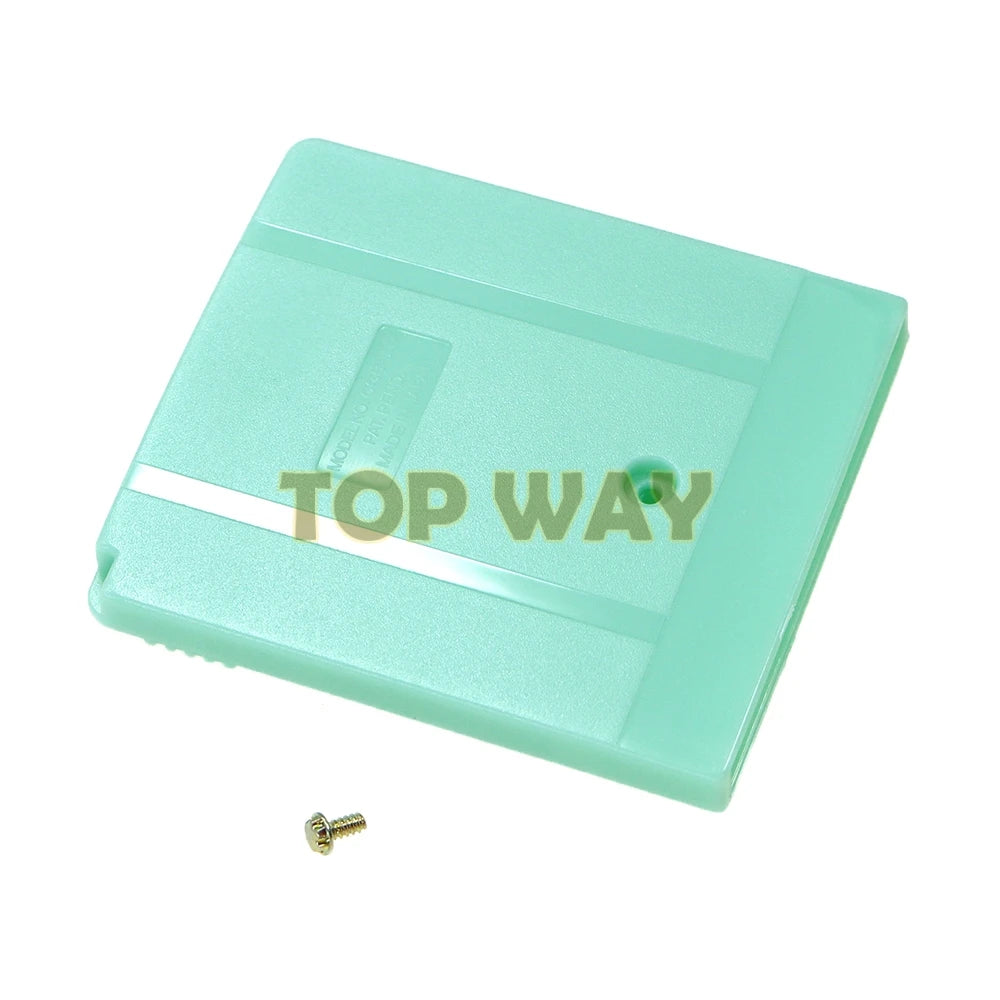 50PCS GBC Game Cartridge Shell Set - Replacement Housing Covers for GB GBP GBA SP Game Cards
