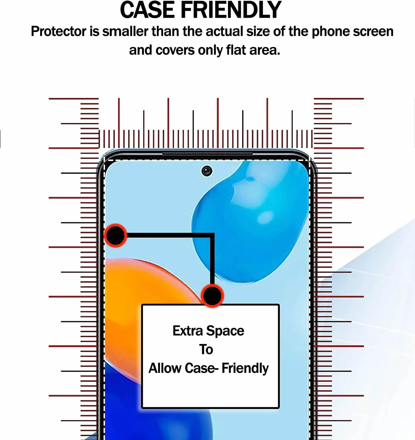 Samsung Galaxy A52/A52S Screen Protector – HD 9H Tempered Glass, Clear & Anti-Scratch Protection