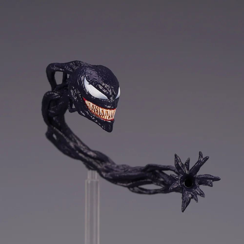 Venom Amazing Yamaguchi Action Figure — Joint Movable Face-Change Collectible Model Toy for Kids Gift