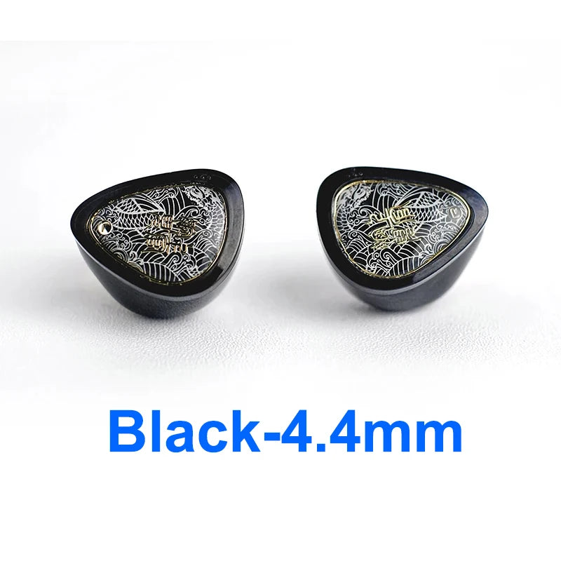 TANGZU WANER2 2nd Gen HiFi In-Ear Monitor – Dynamic Driver Earphones with 0.78mm Detachable Wired Cable & High-Resolution Sound