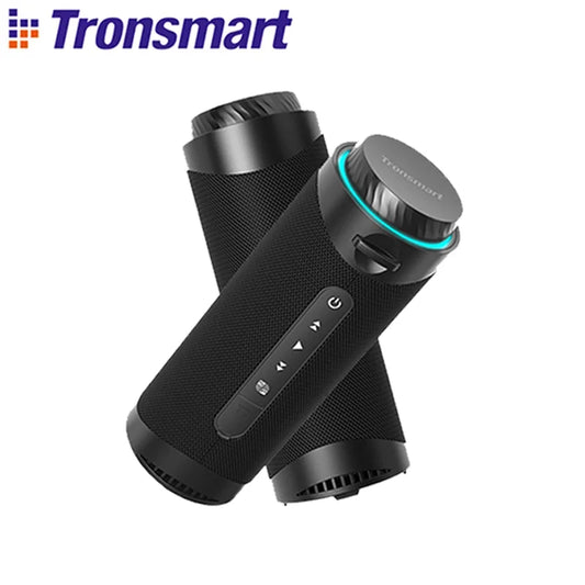 Tronsmart T7 Portable Bluetooth Speaker – 360° Surround Sound, LED Modes, True Wireless Stereo, APP Control
