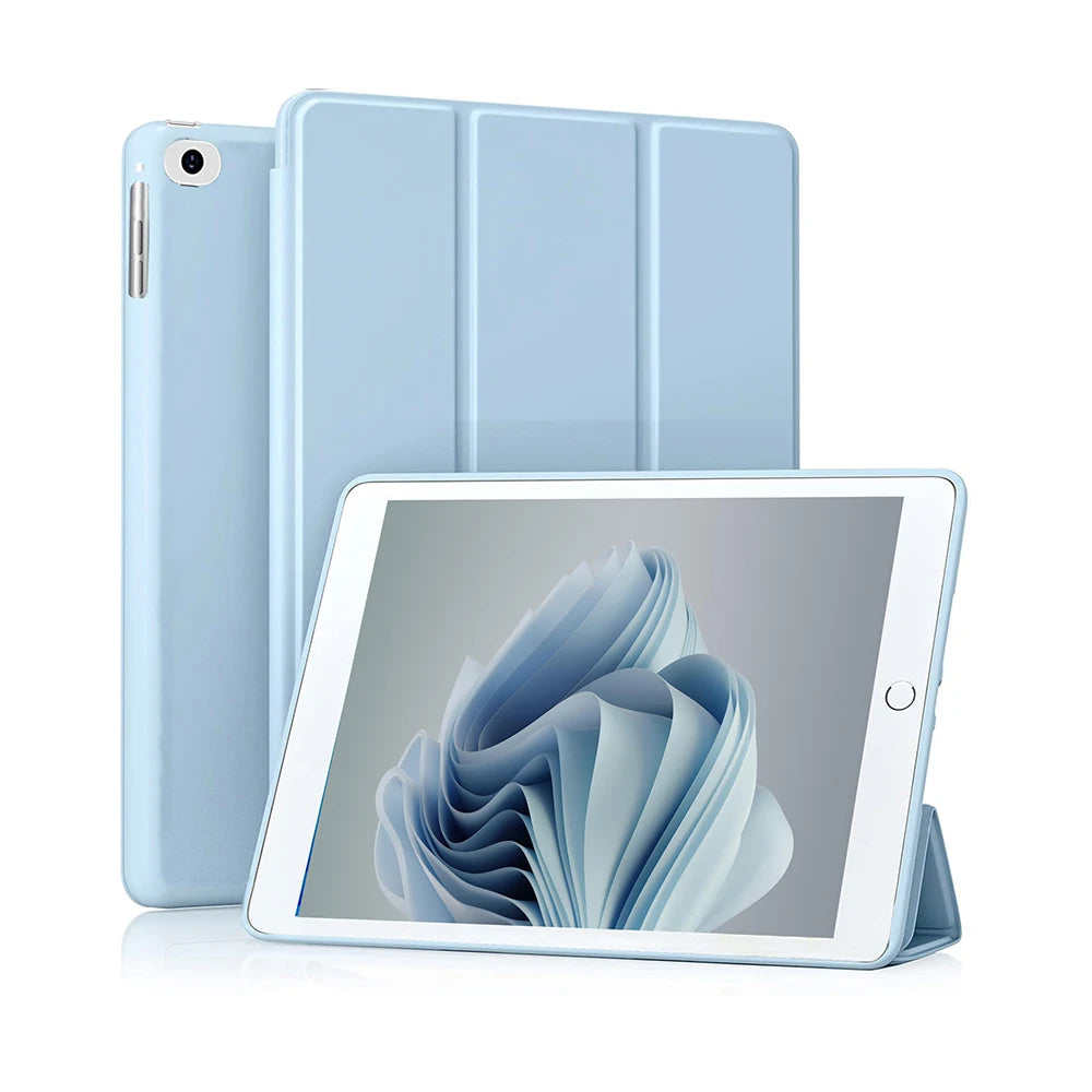 iPad Mini Smart Flip Case - 7.9-Inch Protective Cover for Mini 1st–5th Gen with Auto Sleep/Wake
