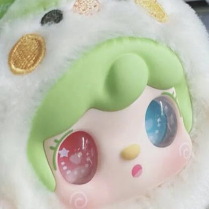 Yooki V10 Hug Food Shop Plush Doll — Gourmet Restaurant Series Blind Box Pendant Collectible Gift
