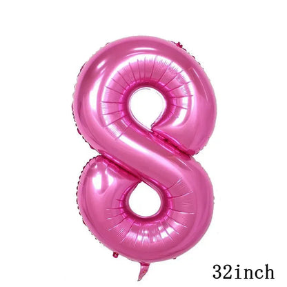 Pusheen Cat Birthday Party Decorations - Cartoon Pet Theme Balloons, Banner, Backdrop, Cake Topper, and Baby Shower Stickers