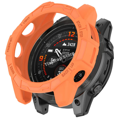 TPU Soft Silicone Case for Garmin Epix Pro Gen 2 & Fenix 7 Series – Protective Watch Cover Shell 42mm 47mm 51mm Accessories