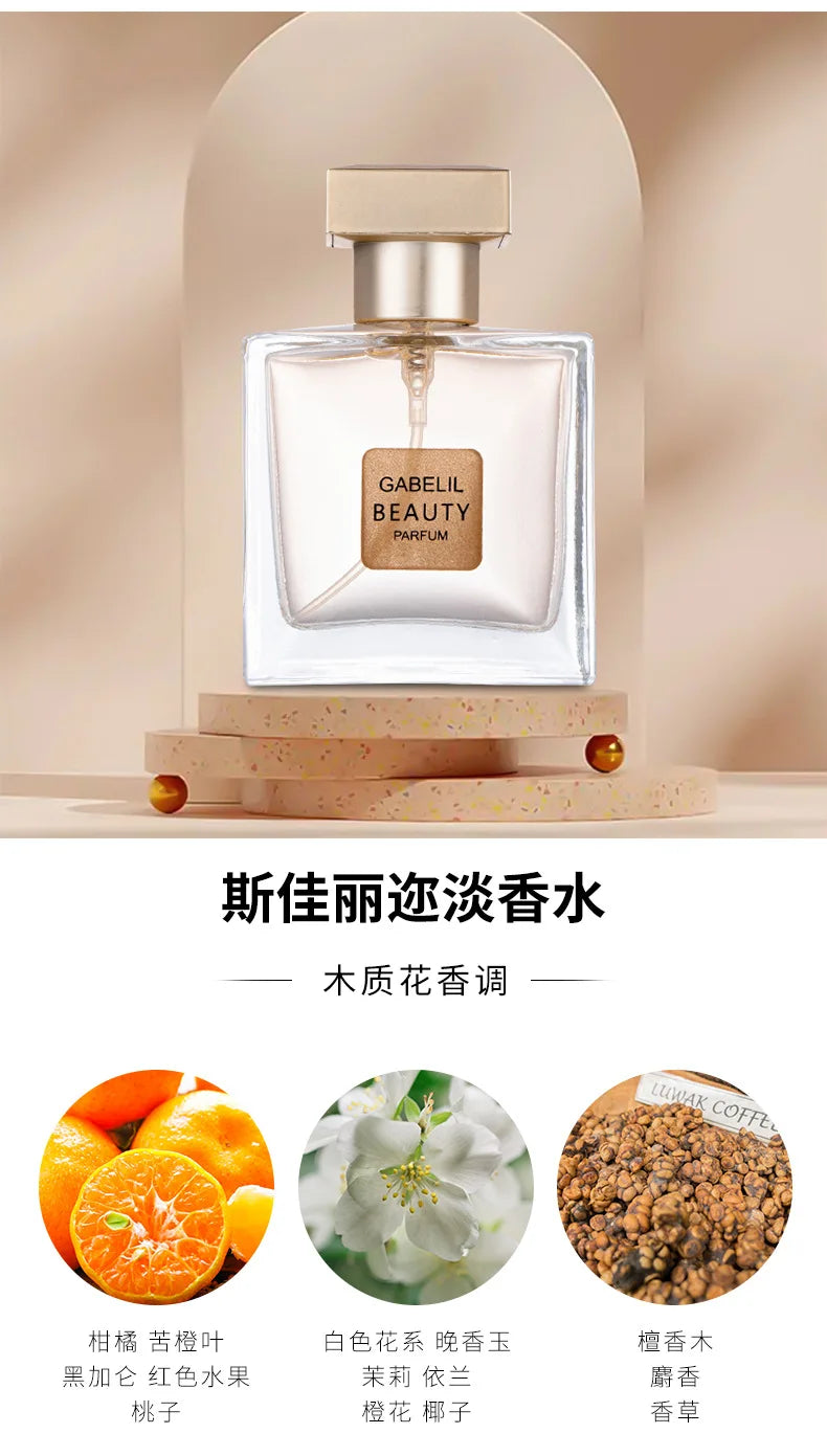 105ml Luxury Perfume Gift Set for Women – Fresh Floral Eau De Parfum with Pheromones, Long-Lasting Fragrance