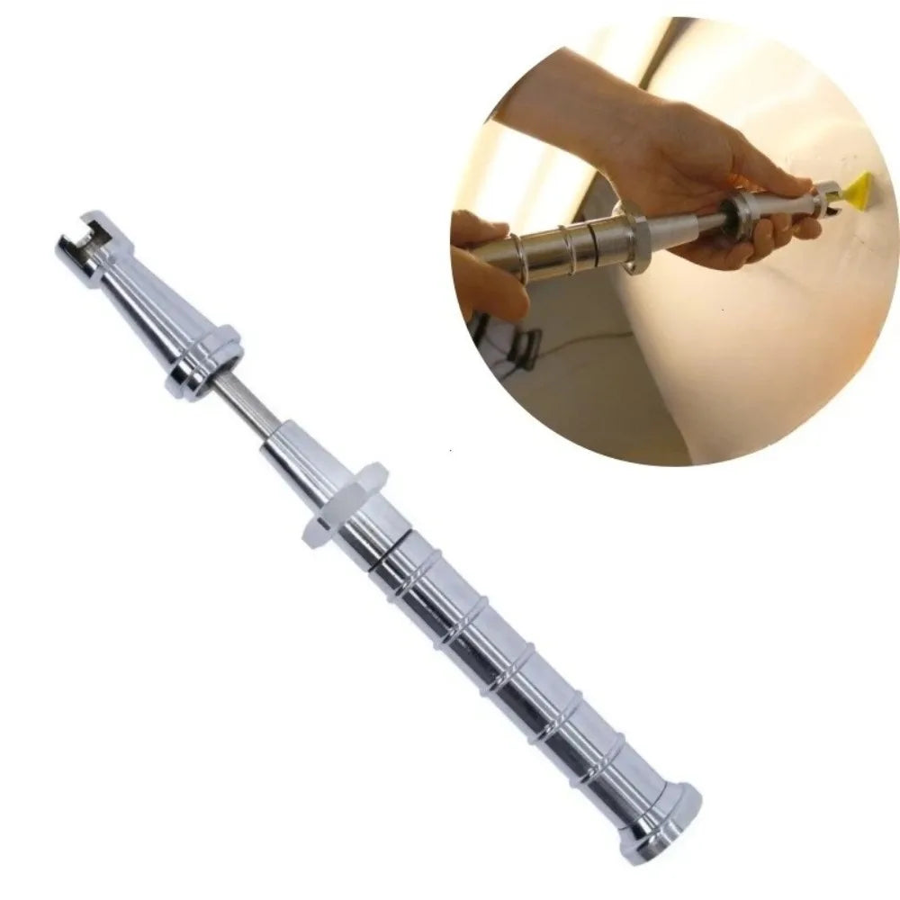 26-42CM Telescopic Car Dent Pull Hammer – Mini Sliding Hail Damage Repair Tool with Anti-Slip Handle