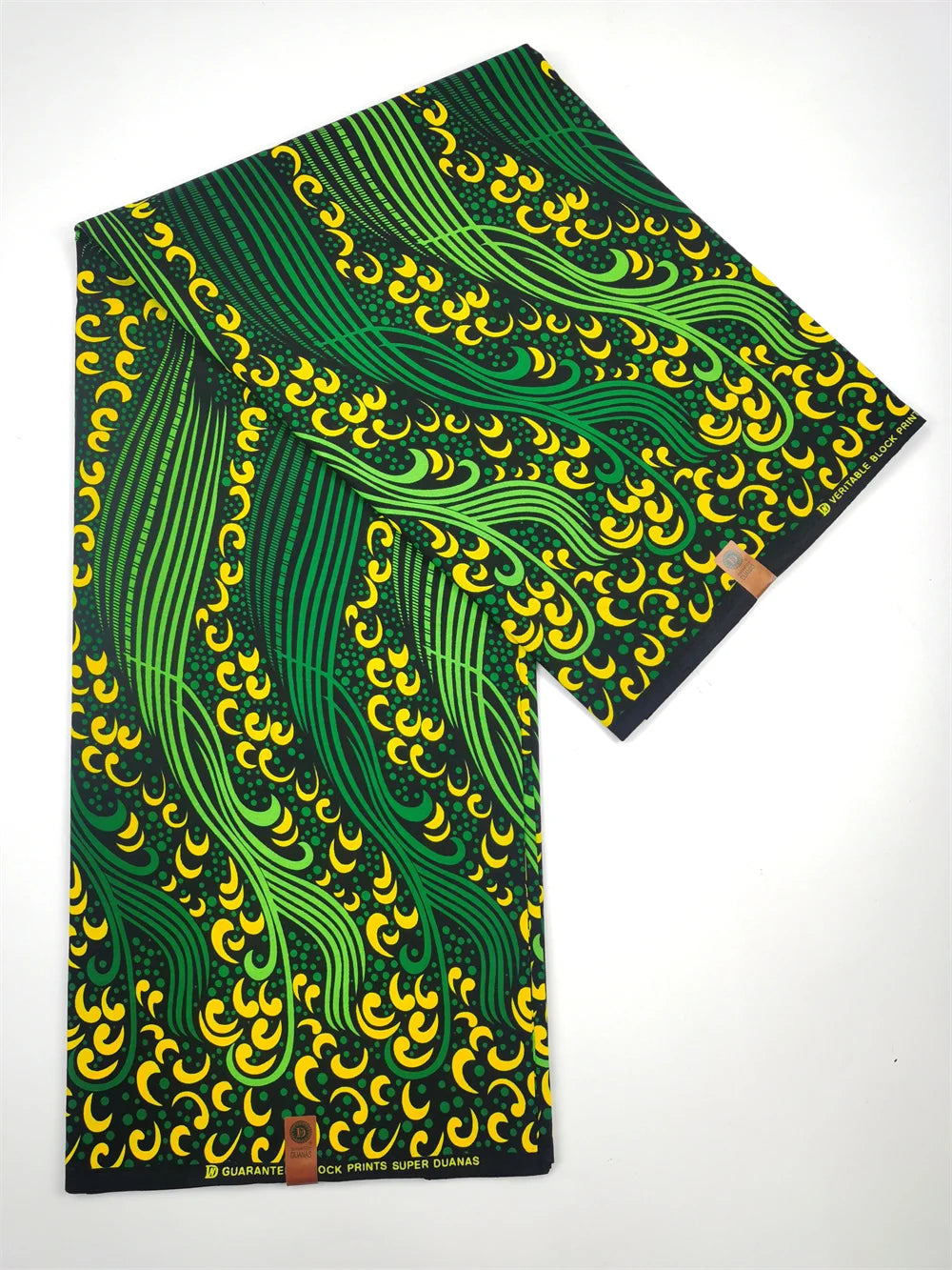 African Ankara Wax Print Fabric - 100% Cotton Nigerian Designer Pagne for Sewing & DIY Party Dresses