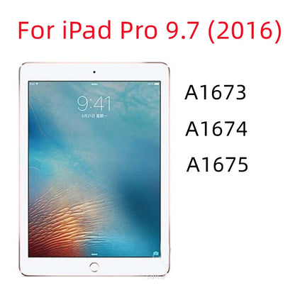 Tempered Glass Screen Protector for iPad 10.2 (9th/8th/7th Gen), Pro, Air & Mini – Universal HD Anti-Scratch Protective Film