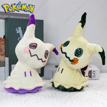 Pokémon Plush Toy Collection – Shiny Mimikyu, Charizard, Snorlax, Eevee Evolutions and Collectible Gift Dolls