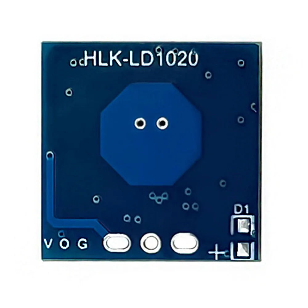 10/5/1PCS LD1020 Intelligent Microwave Radar Sensor – Low Power Micro Motion Human Presence Detection Module
