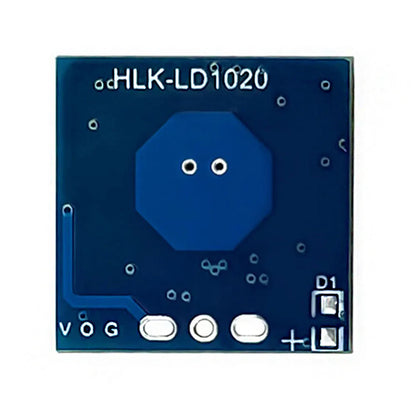 10/5/1PCS LD1020 Intelligent Microwave Radar Sensor – Low Power Micro Motion Human Presence Detection Module