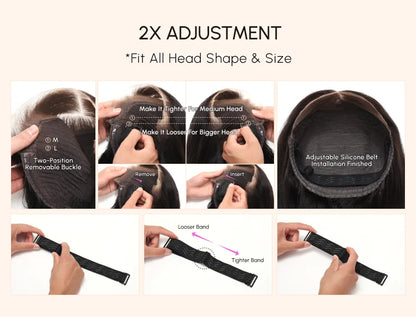 Beautyforever 3D Body Wave Lace Front Wig - Glueless, Ready-to-Wear, 100% Raw Human Hair, Bye Bye Knots