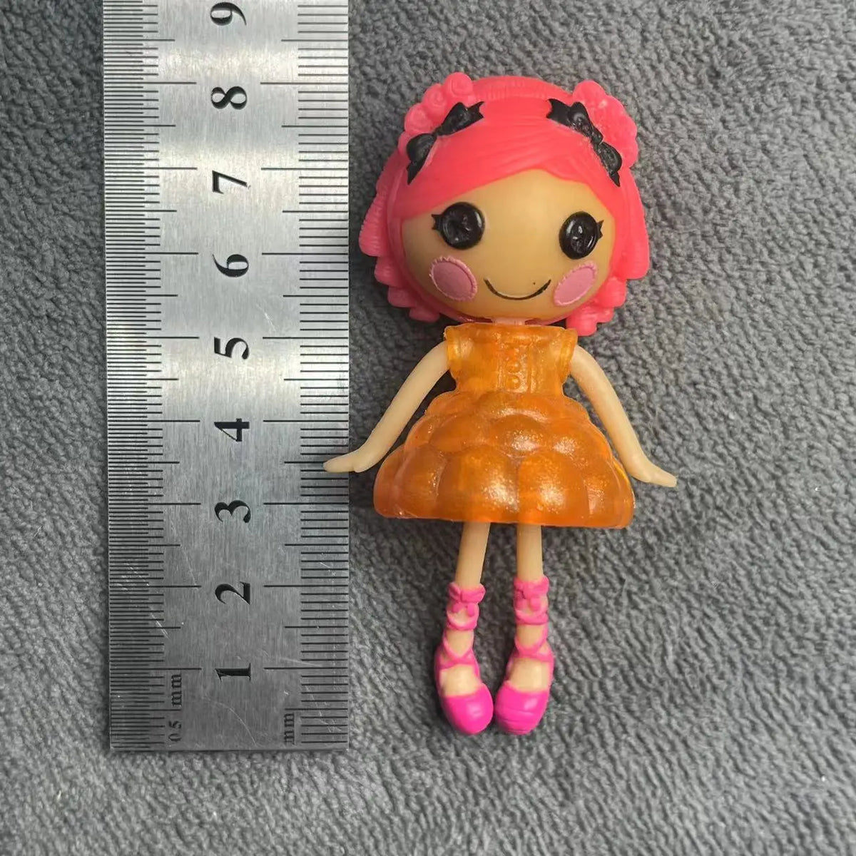 Lalaloopsy Little Sister & Pet Dolls - 8–10cm PVC Holiday Gift Collectible Toys