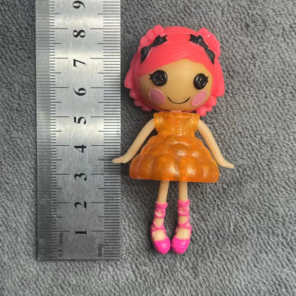 Lalaloopsy Little Sister & Pet Dolls - 8–10cm PVC Holiday Gift Collectible Toys