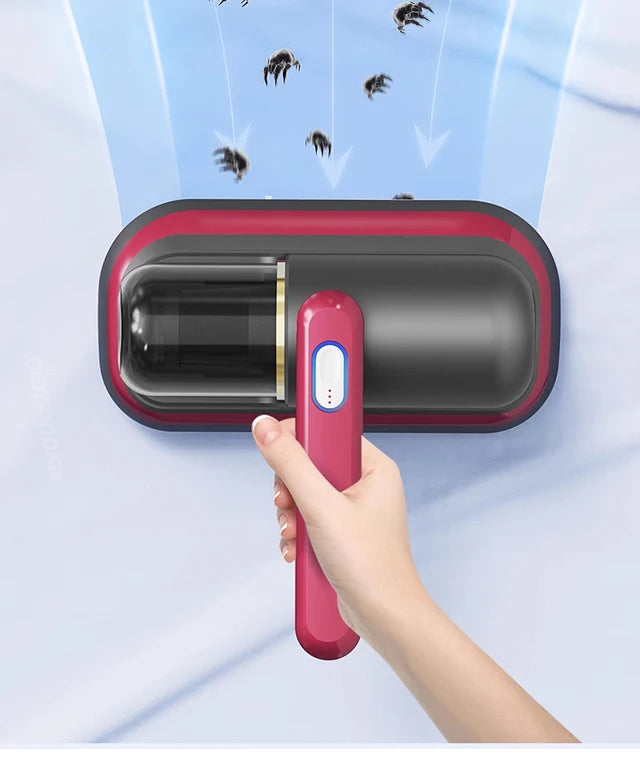5 in 1 Cordless Handheld Vacuum Cleaner – Rechargeable Wireless Mini Vacuum & Air Gun for Home, Car & Pet Cleaning