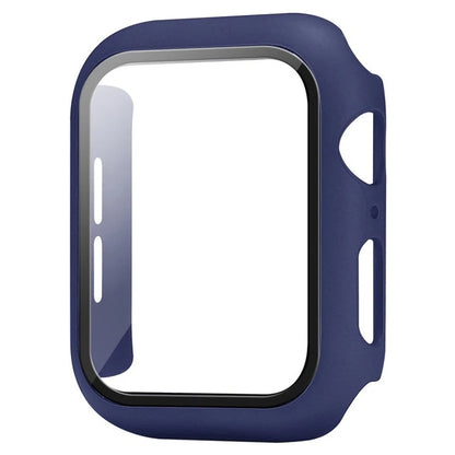 Apple Watch Glass Case Cover - Full Screen Protector for Series 9, 8, 7, 6, SE & iWatch 38mm-45mm
