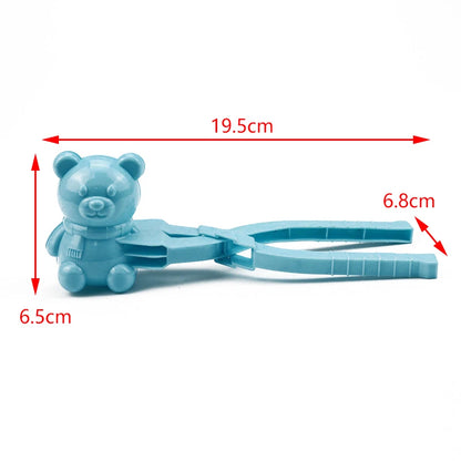 Duck Rice Mold Snowball Maker – Cute Animal Rice Ball Shaper with Handle for Kids & Winter Fun