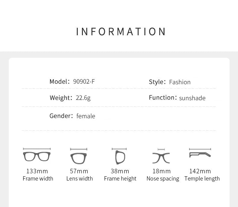 Elegant Diamond Oval Rimless Sunglasses — Men’s “F” Letter Car Sunglasses Model 90902
