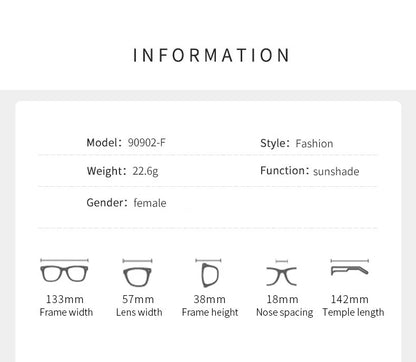Elegant Diamond Oval Rimless Sunglasses — Men’s “F” Letter Car Sunglasses Model 90902