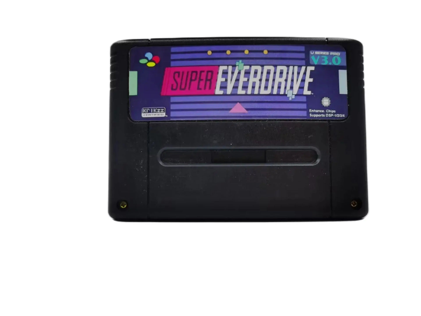 DIY SNES 3000-in-1 Game Cartridge – DSP Rev 3.0 for Everdrive SNES JP/EU/US NTSC, 16-Bit Console