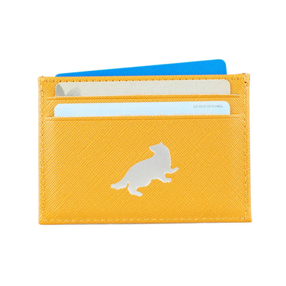 Slim PU Wallet – Credit & ID Card Holder Purse, Money Case for Men & Women, Fashion Bag