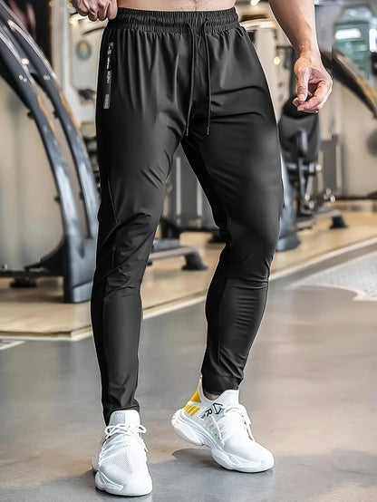 2025 Men’s Summer Jogging Pants – Lightweight, Breathable, Quick-Dry Stretch Pants for Outdoor & Fitness Training